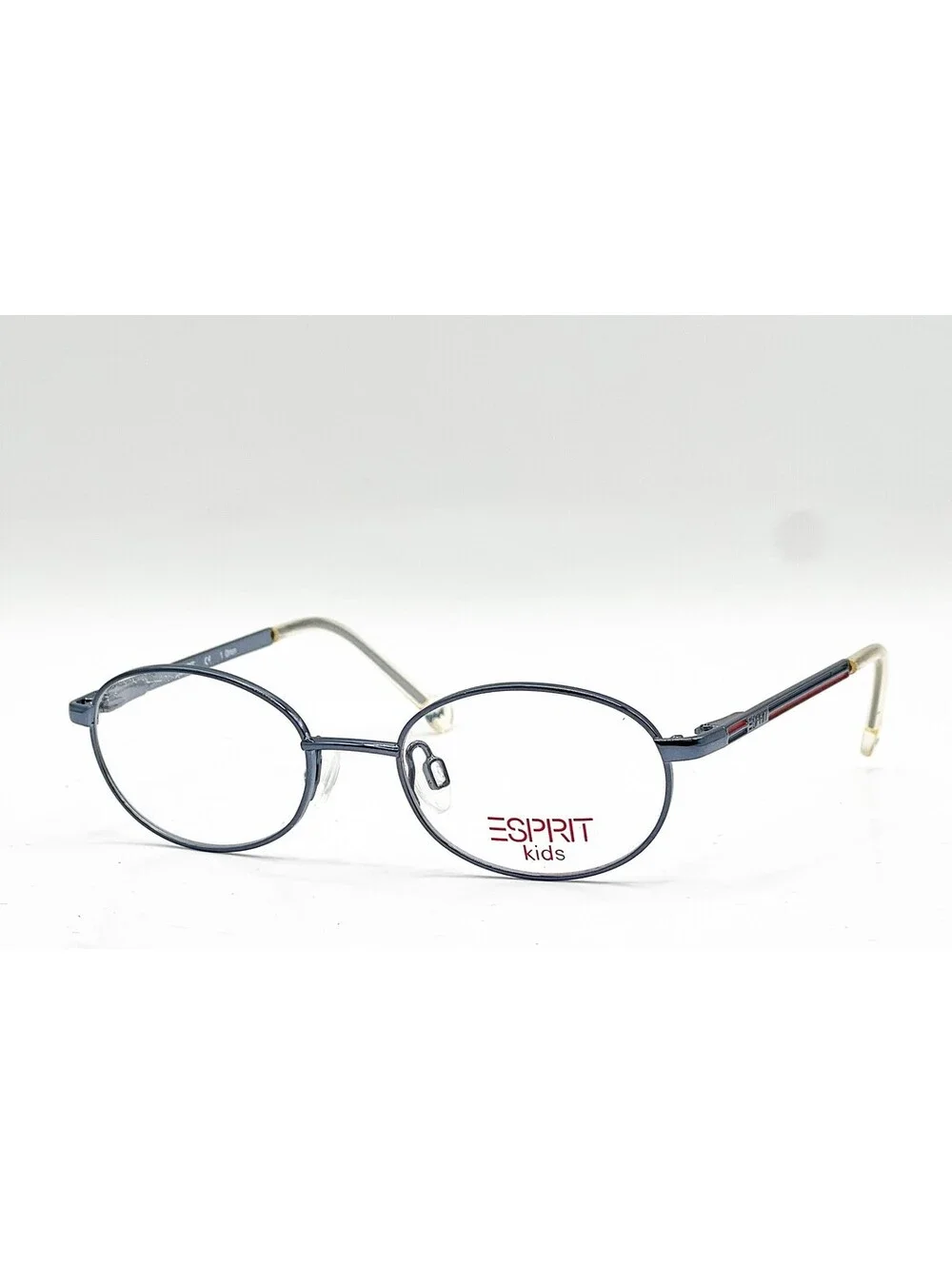Esprit Kids Et17376 543 Blue/White Authentic Eyeglasses 44-16-120